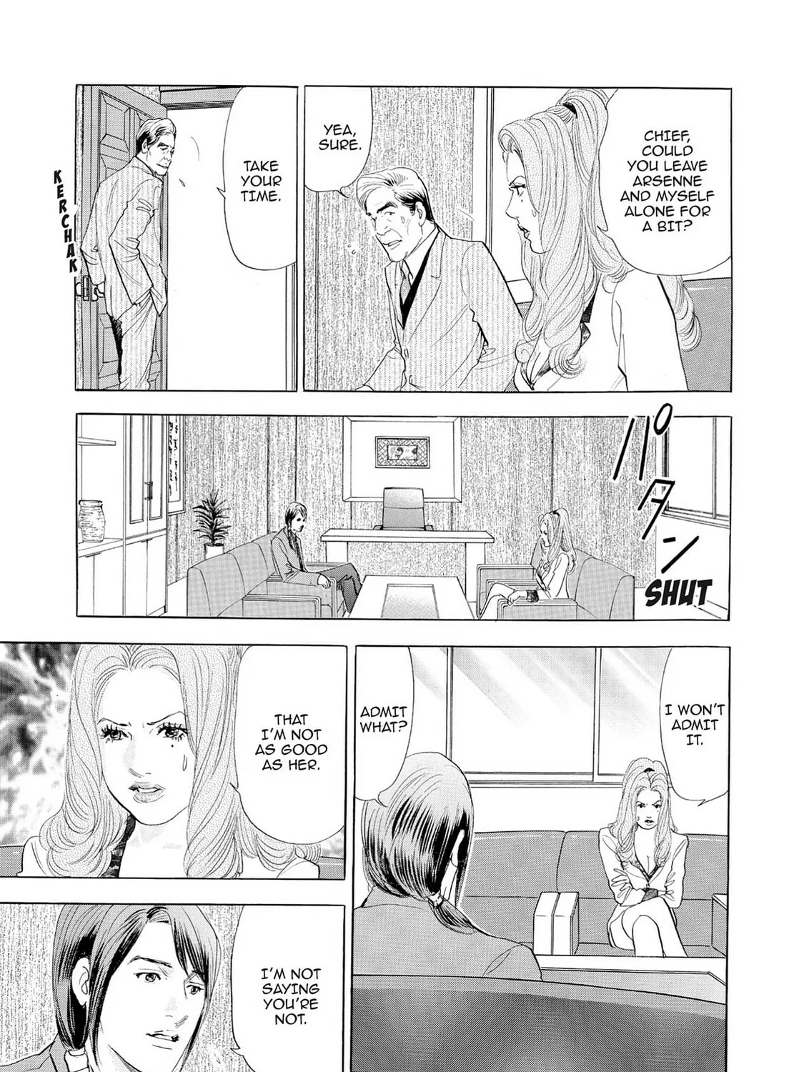 Eve: The Beautiful Love-Scientizing Goddess Chapter 65 page 9 - 