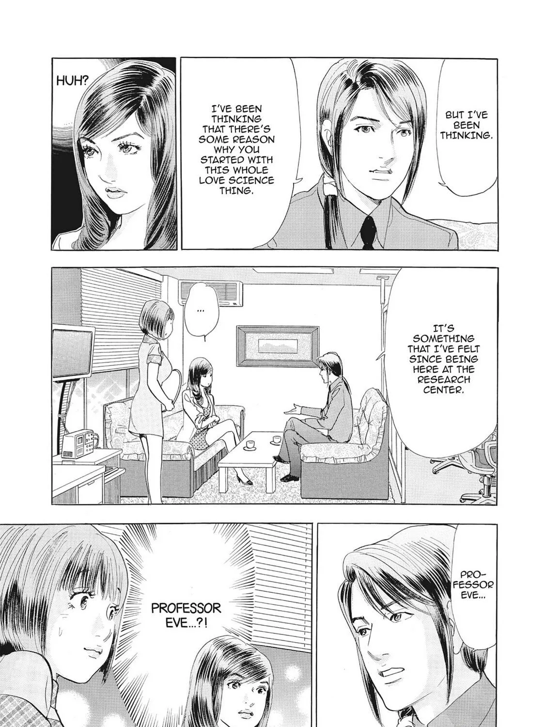 Eve: The Beautiful Love-Scientizing Goddess Chapter 66 page 17 - 