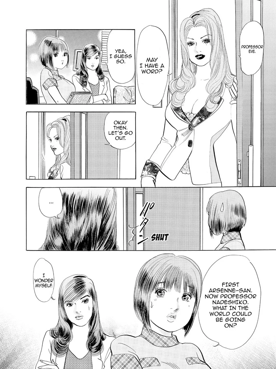 Eve: The Beautiful Love-Scientizing Goddess Chapter 66 page 39 - 