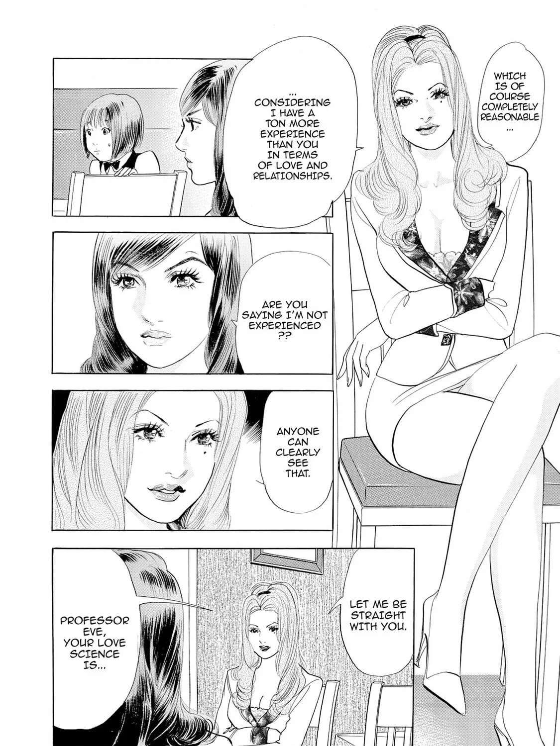 Eve: The Beautiful Love-Scientizing Goddess Chapter 67 page 7 - 