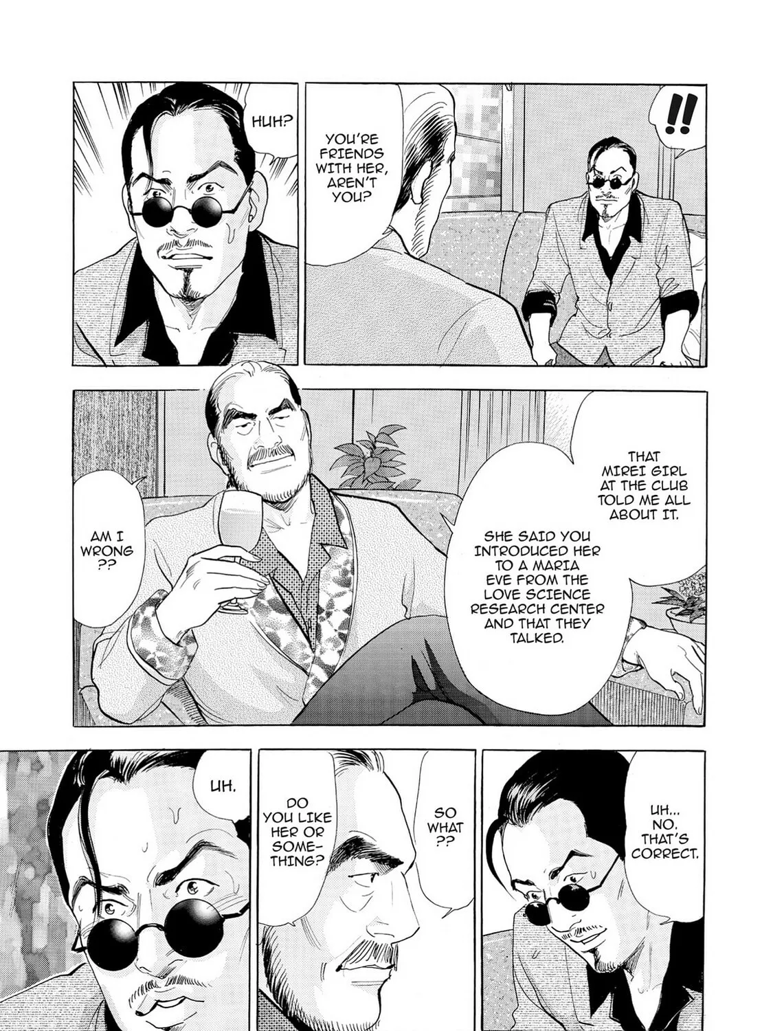 Eve: The Beautiful Love-Scientizing Goddess Chapter 69 page 27 - 