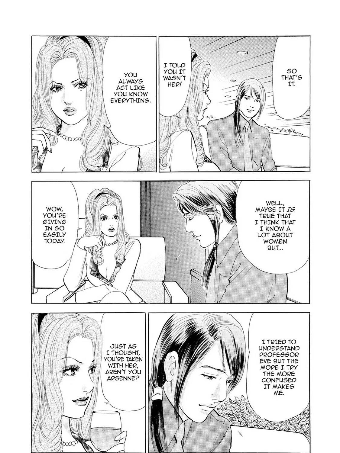 Eve: The Beautiful Love-Scientizing Goddess Chapter 70 page 15 - 