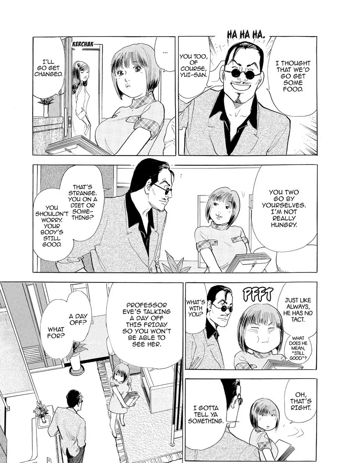 Eve: The Beautiful Love-Scientizing Goddess Chapter 70 page 37 - 