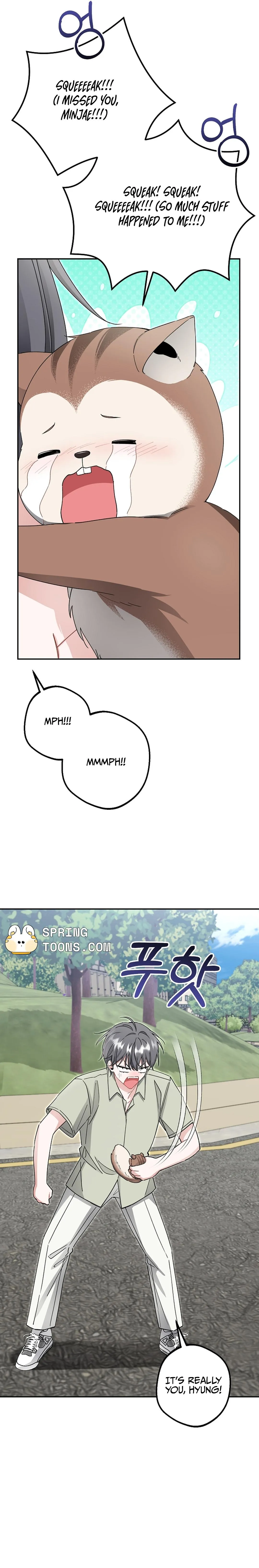 Read Even a lonely squirrel has its own burrow chapter 12 image 2 on Lezhin