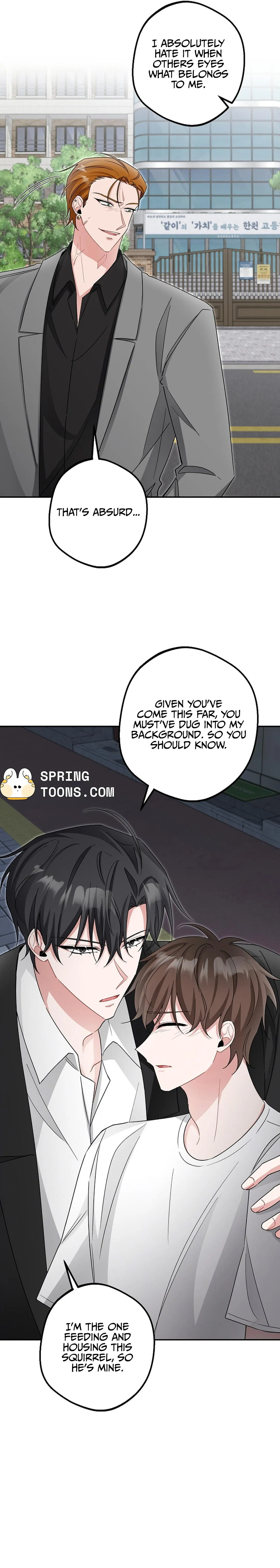 Read Even a lonely squirrel has its own burrow chapter 13 image 21 on Lezhin