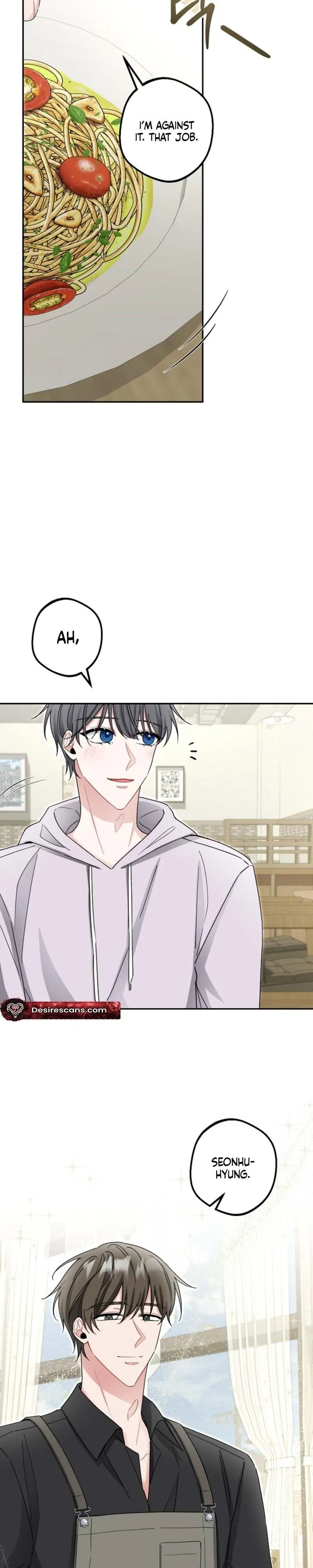 Read Even a lonely squirrel has its own burrow chapter 17 image 2 on Lezhin