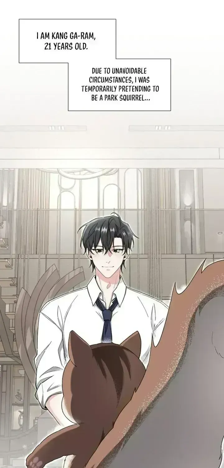 Read Even a lonely squirrel has its own burrow chapter 2.4 image 18 on Lezhin