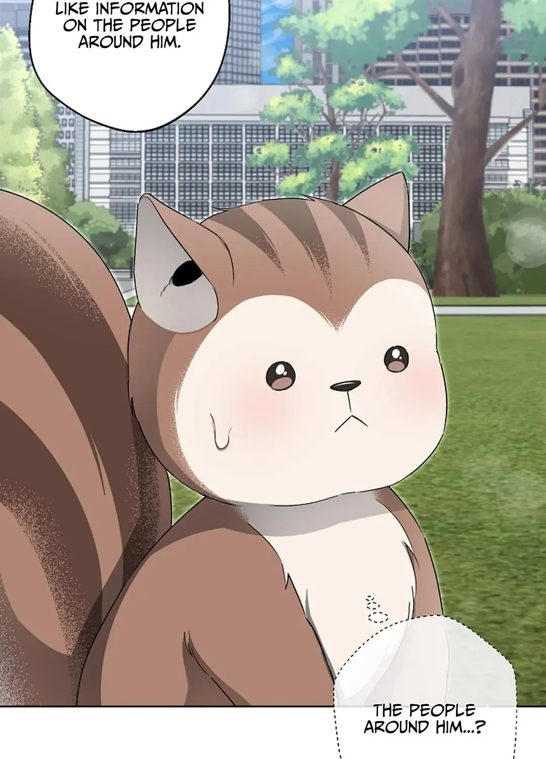 Read Even a lonely squirrel has its own burrow chapter 5.4 image 3 on Lezhin