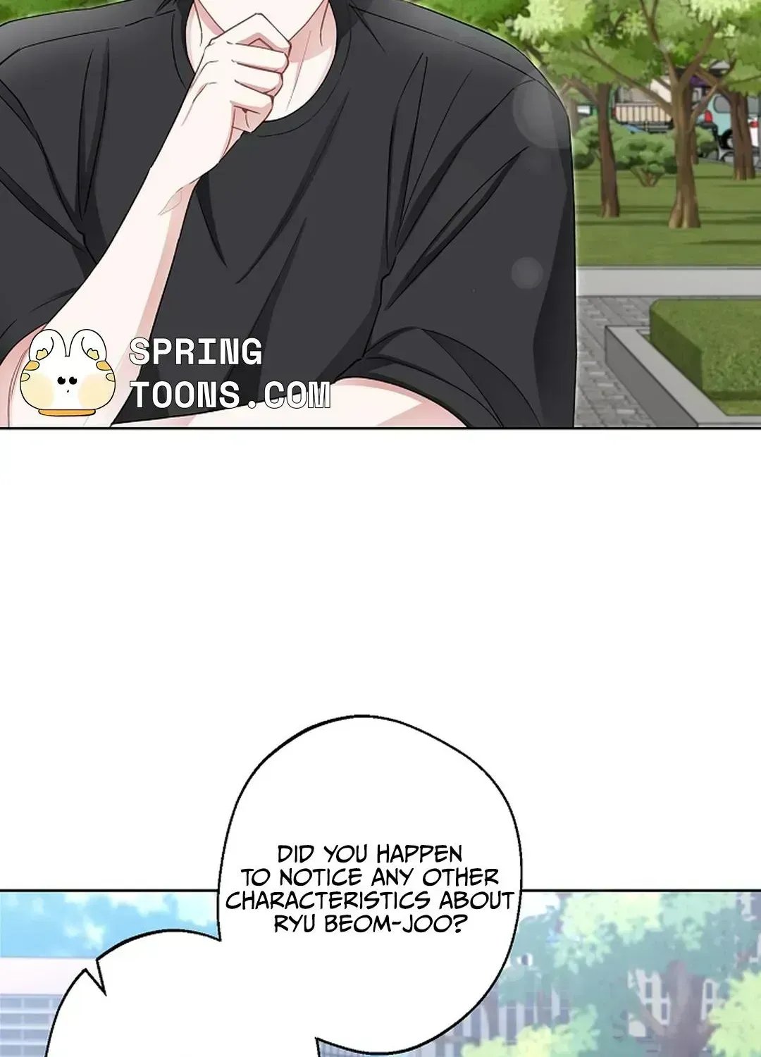 Read Even a lonely squirrel has its own burrow chapter 6.3 image 2 on Lezhin