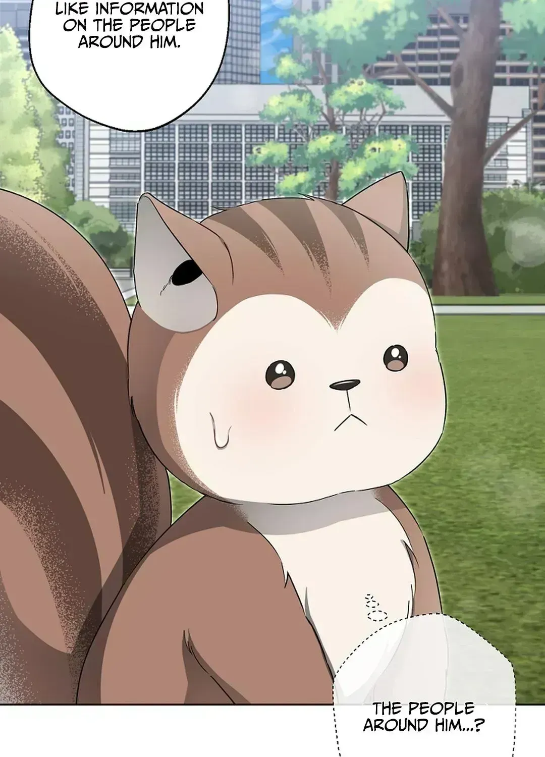 Read Even a lonely squirrel has its own burrow chapter 7.4 image 3 on Lezhin