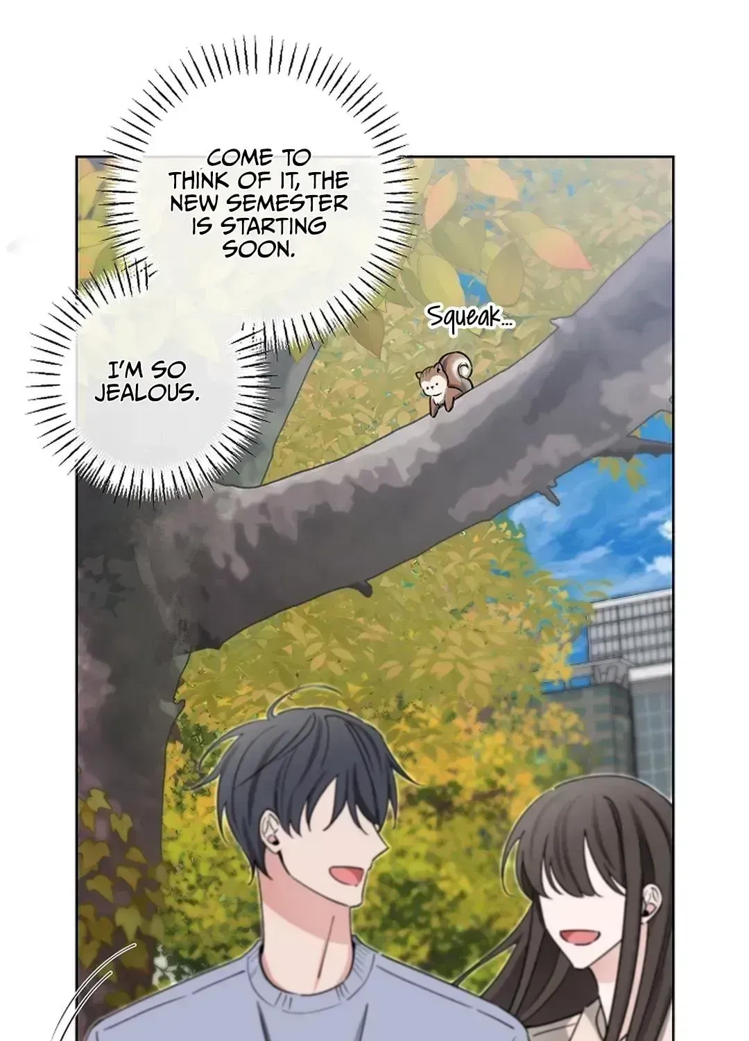 Read Even a lonely squirrel has its own burrow chapter 7 image 33 on Lezhin