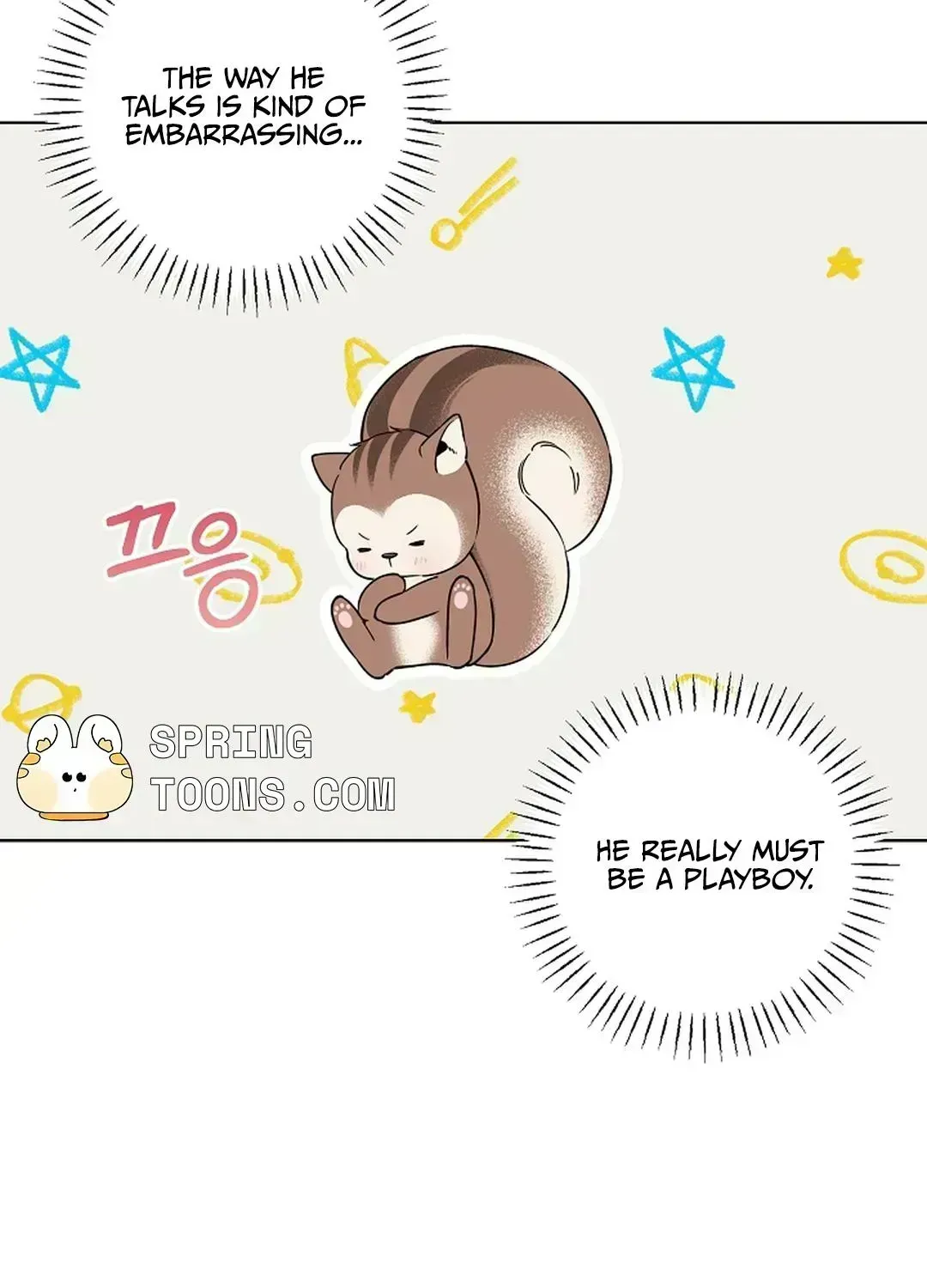 Read Even a lonely squirrel has its own burrow chapter 7 image 45 on Lezhin