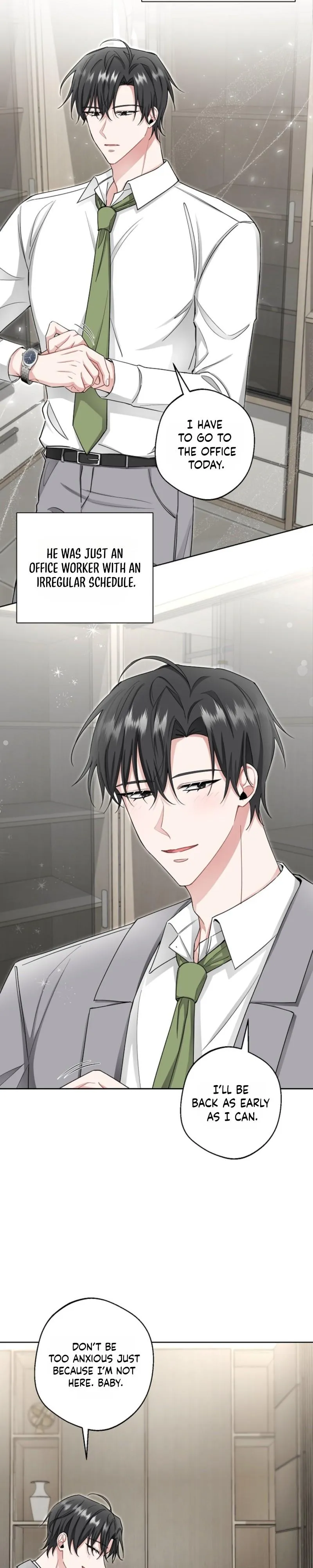 Read Even a lonely squirrel has its own burrow chapter 8 image 2 on Lezhin