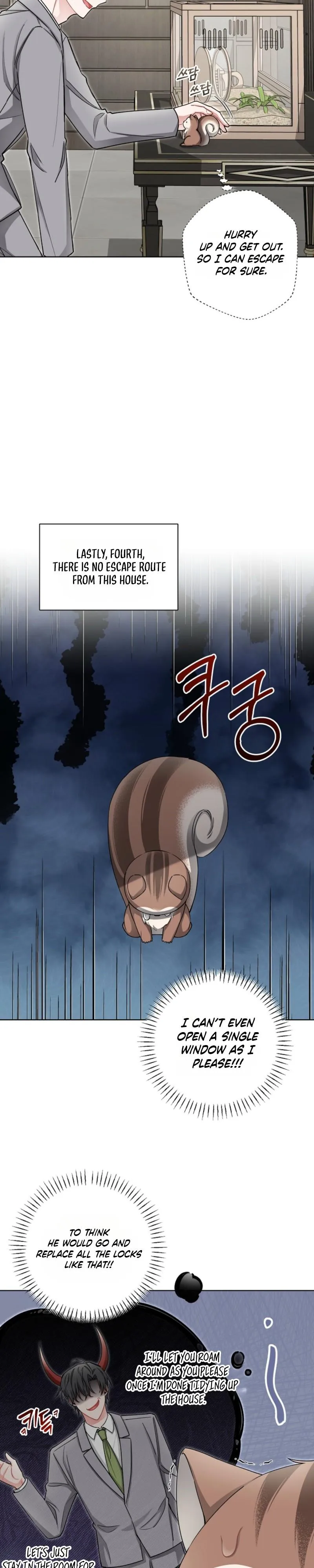 Read Even a lonely squirrel has its own burrow chapter 8 image 3 on Lezhin