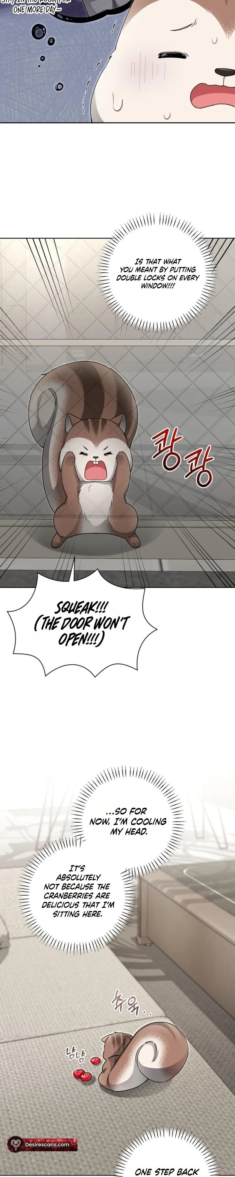 Read Even a lonely squirrel has its own burrow chapter 8 image 4 on Lezhin