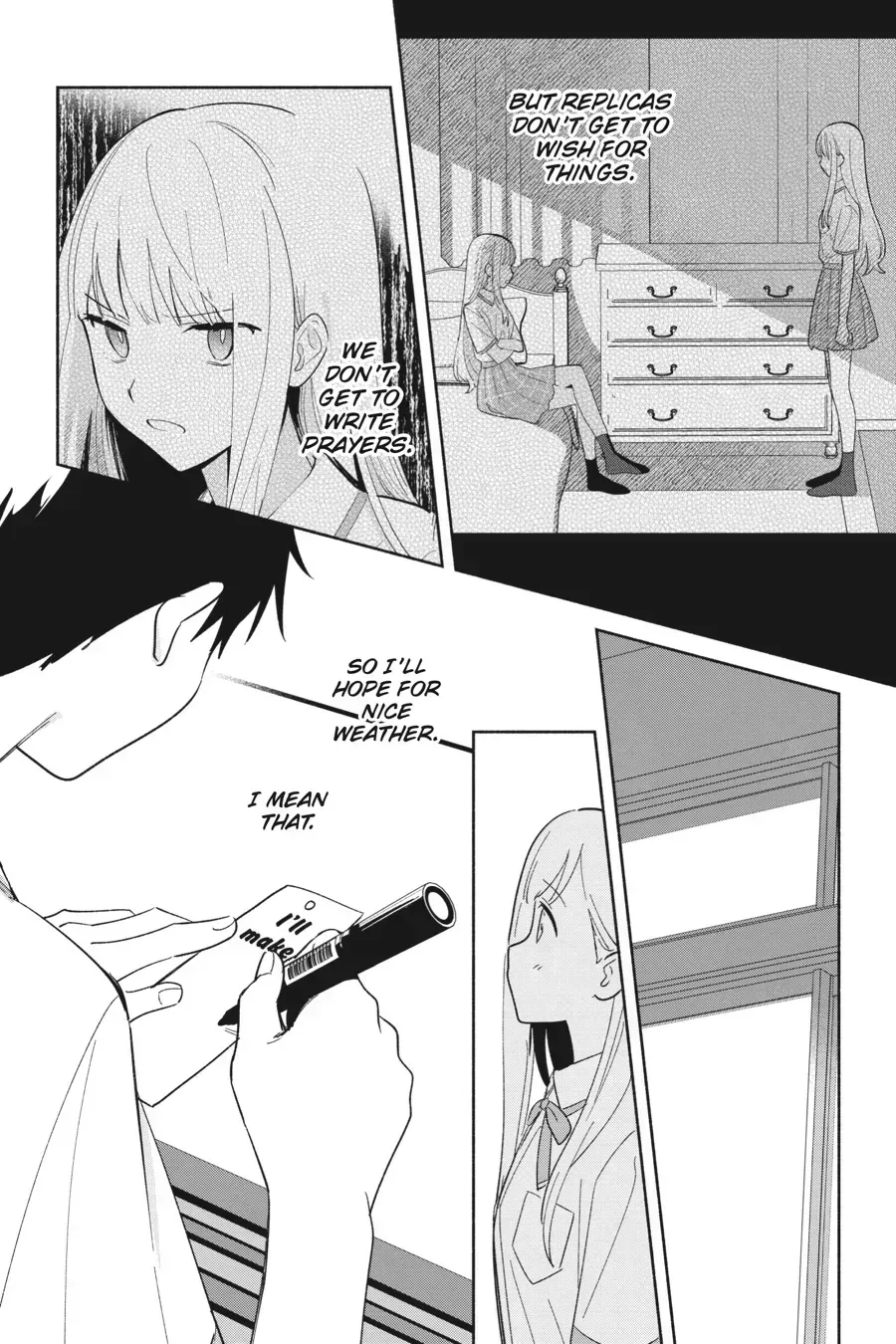 Read Even a Replica Can Fall in Love chapter 0.3 image 5 on Lezhin