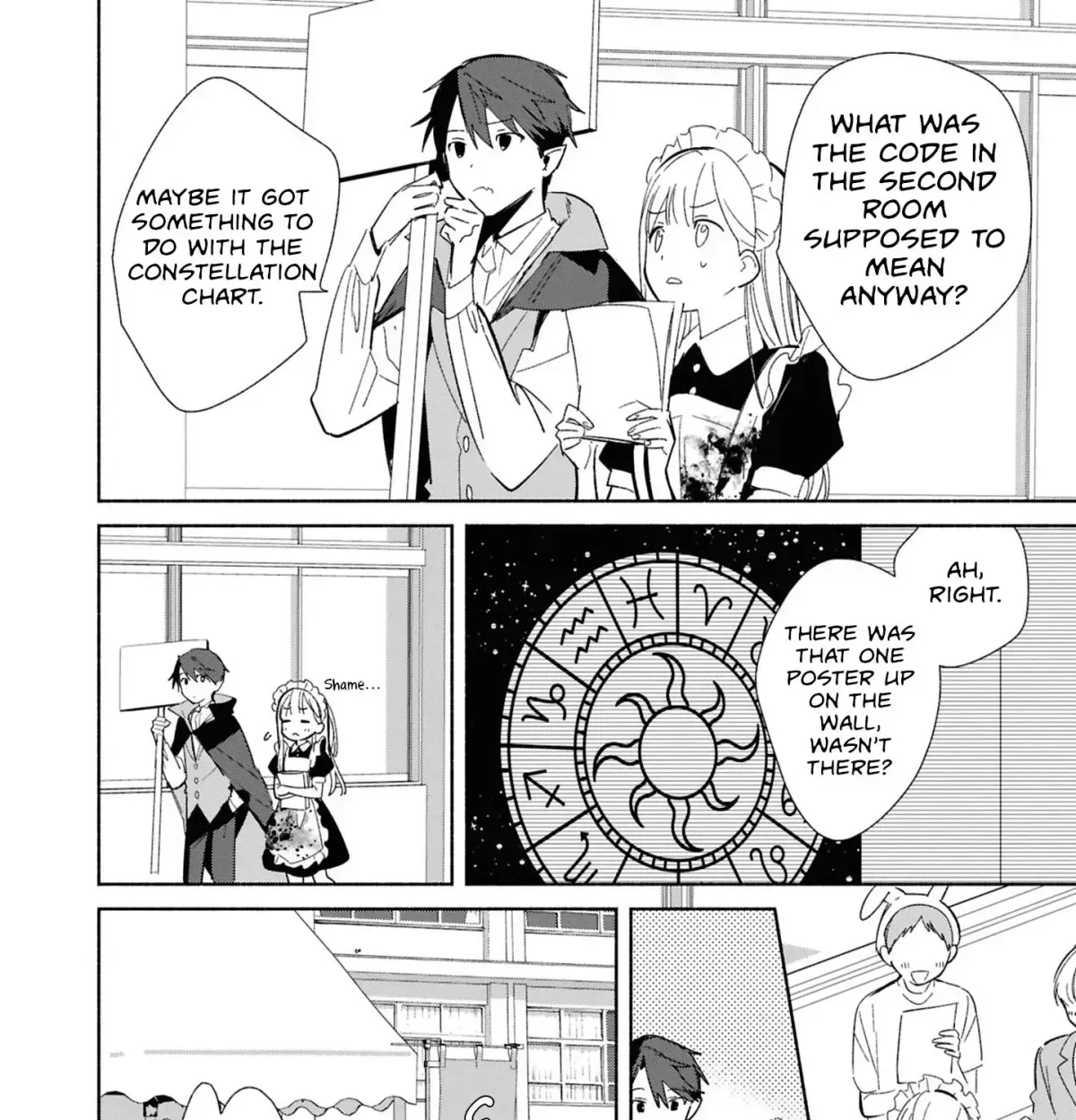 Read Even a Replica Can Fall in Love chapter 1.2 image 2 on Lezhin