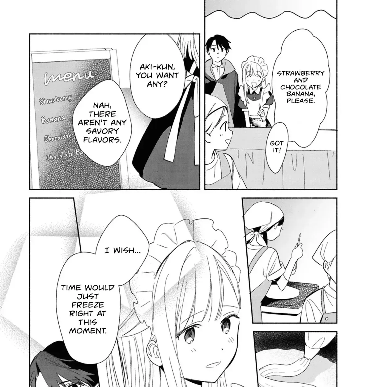 Read Even a Replica Can Fall in Love chapter 1.2 image 4 on Lezhin
