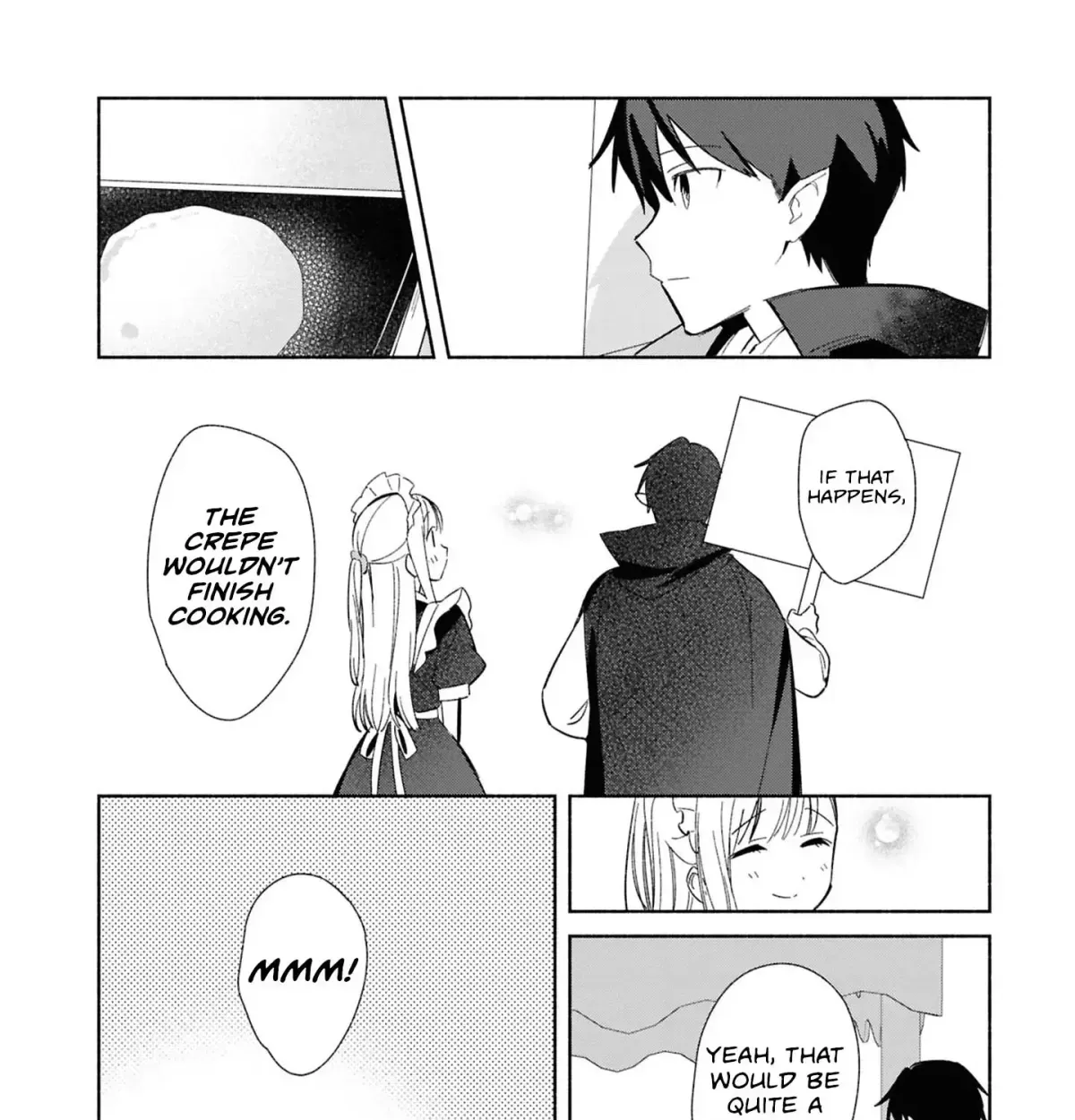 Read Even a Replica Can Fall in Love chapter 1.2 image 6 on Lezhin