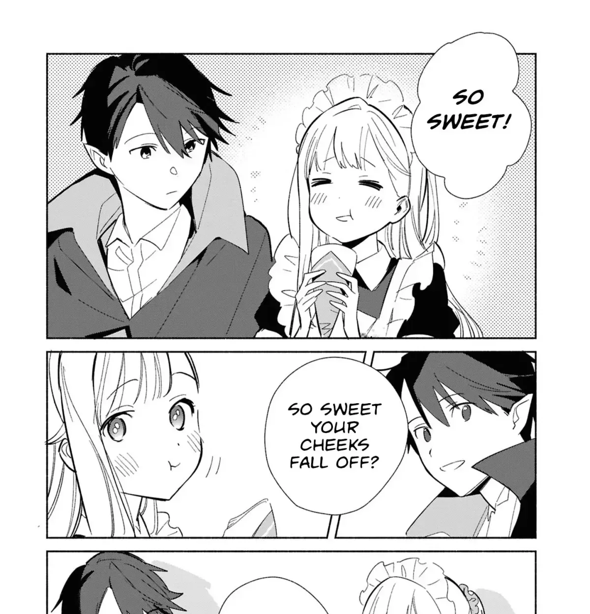 Read Even a Replica Can Fall in Love chapter 1.2 image 8 on Lezhin