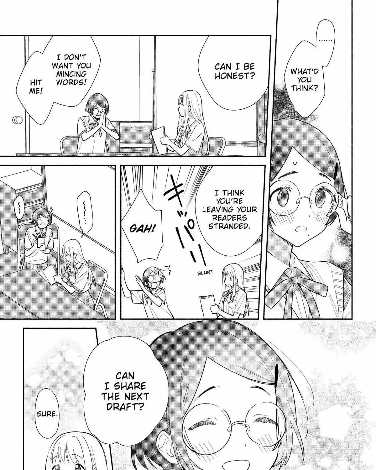 Read Even a Replica Can Fall in Love chapter 1.6 image 32 on Lezhin