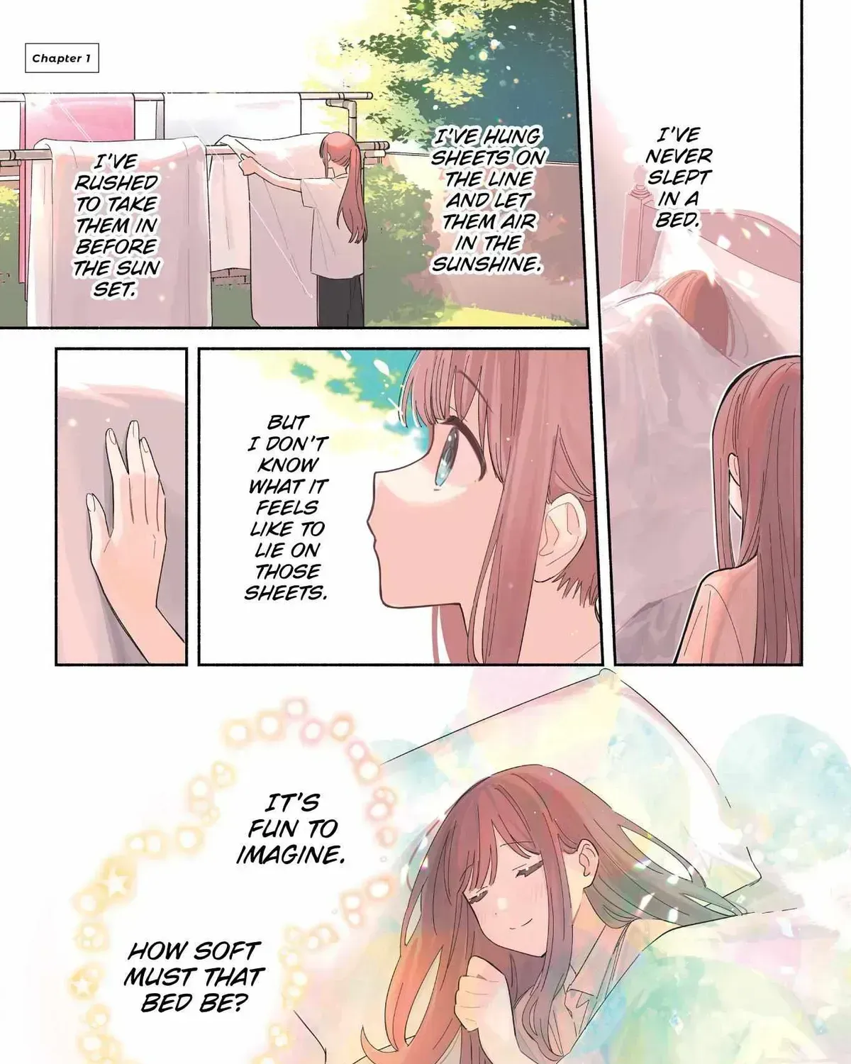 Read Even a Replica Can Fall in Love chapter 1.6 image 4 on Lezhin