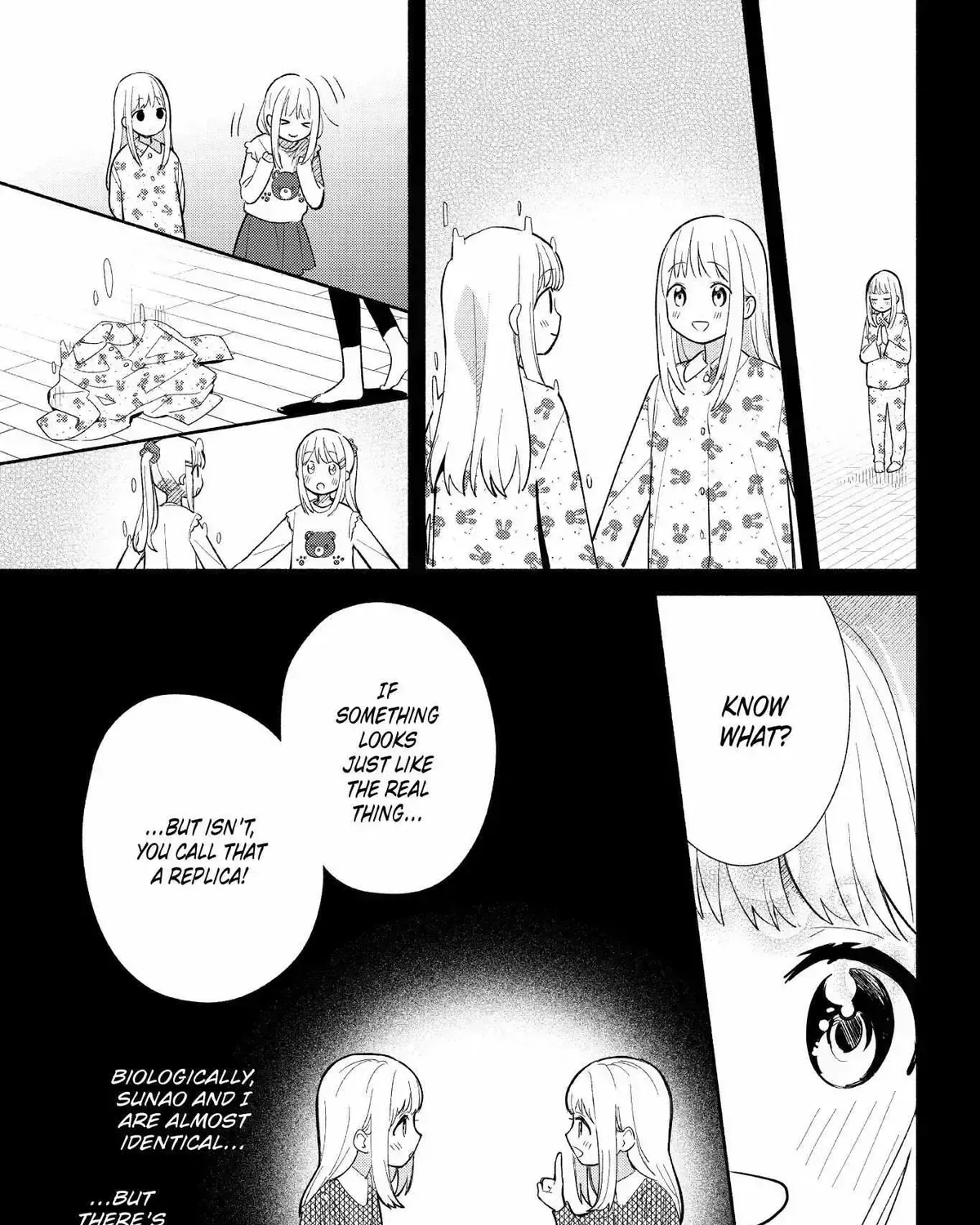 Read Even a Replica Can Fall in Love chapter 1.6 image 40 on Lezhin