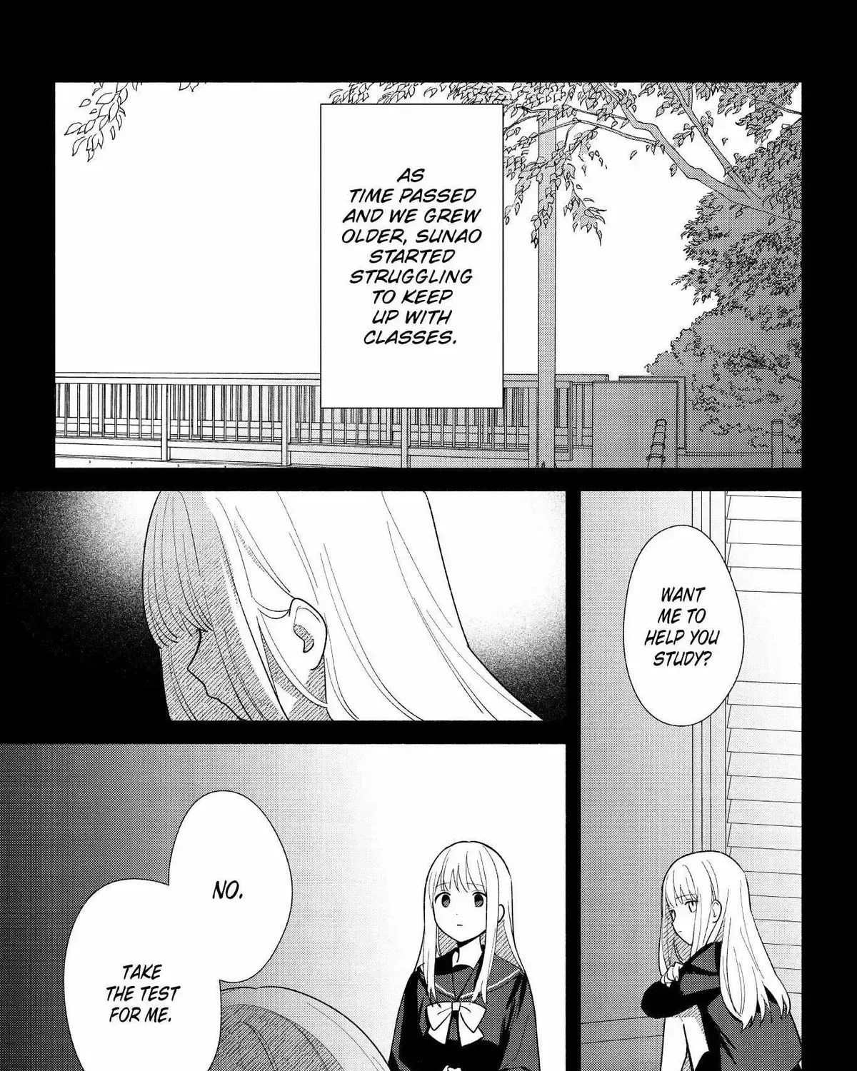 Read Even a Replica Can Fall in Love chapter 1.6 image 44 on Lezhin