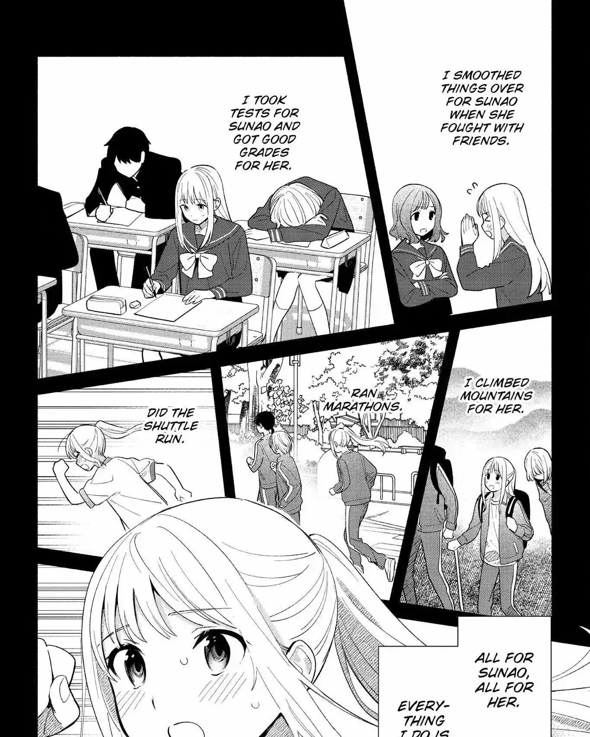 Read Even a Replica Can Fall in Love chapter 1.6 image 46 on Lezhin