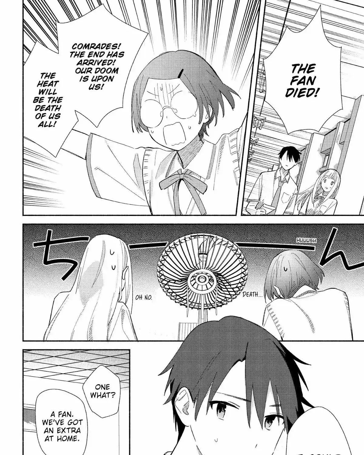 Read Even a Replica Can Fall in Love chapter 1.6 image 74 on Lezhin