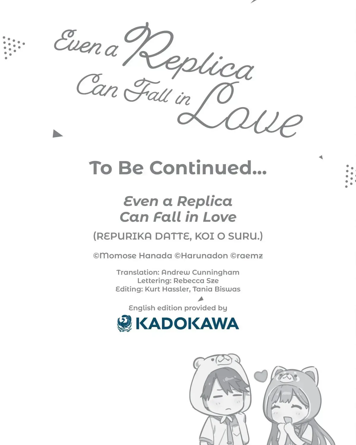 Read Even a Replica Can Fall in Love chapter 1.6 image 84 on Lezhin
