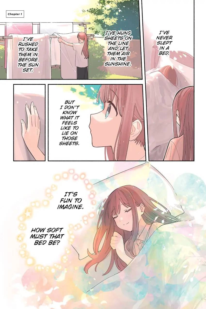 Read Even a Replica Can Fall in Love chapter 1 image 1 on Lezhin