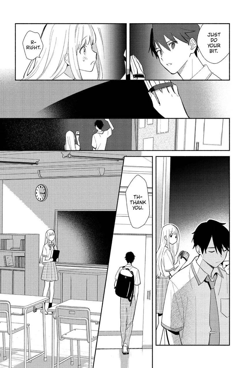 Read Even a Replica Can Fall in Love chapter 1 image 11 on Lezhin