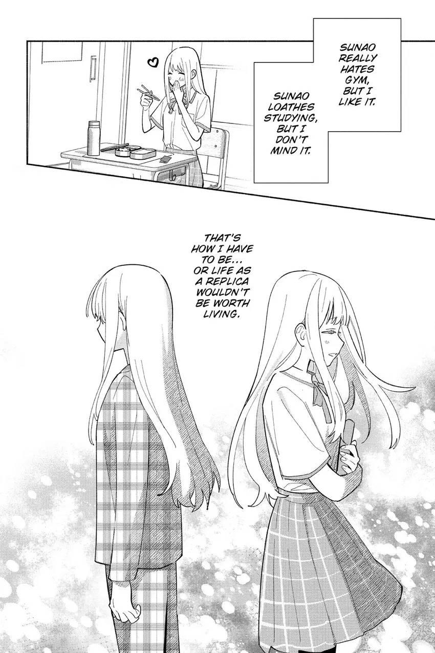 Read Even a Replica Can Fall in Love chapter 1 image 24 on Lezhin
