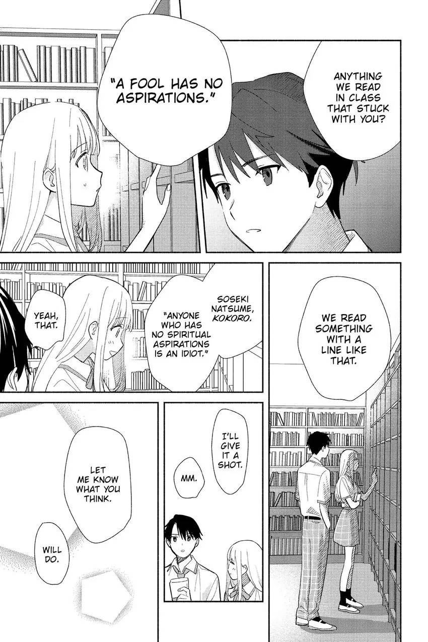 Read Even a Replica Can Fall in Love chapter 1 image 35 on Lezhin