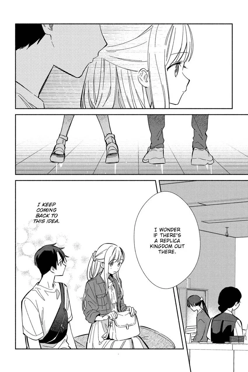 Read Even a Replica Can Fall in Love chapter 15 image 4 on Lezhin