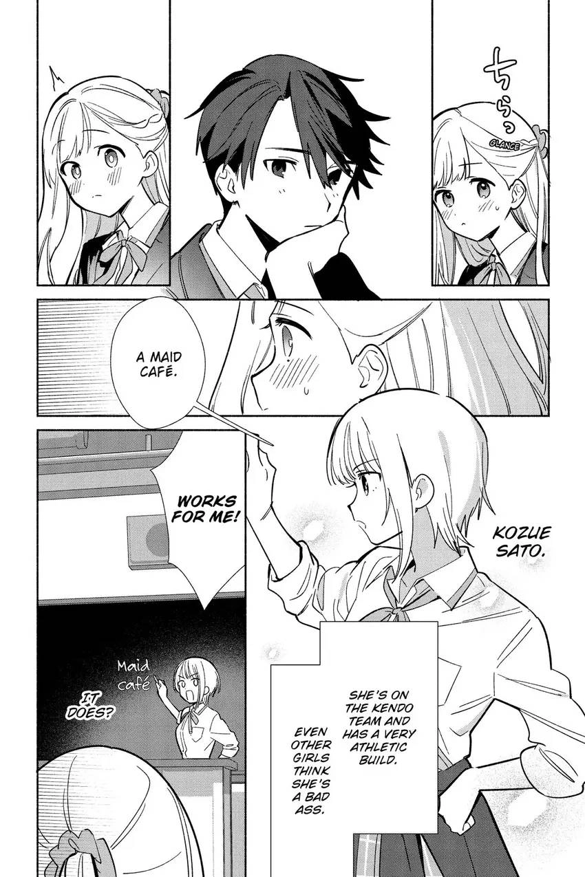 Read Even a Replica Can Fall in Love chapter 17 image 13 on Lezhin
