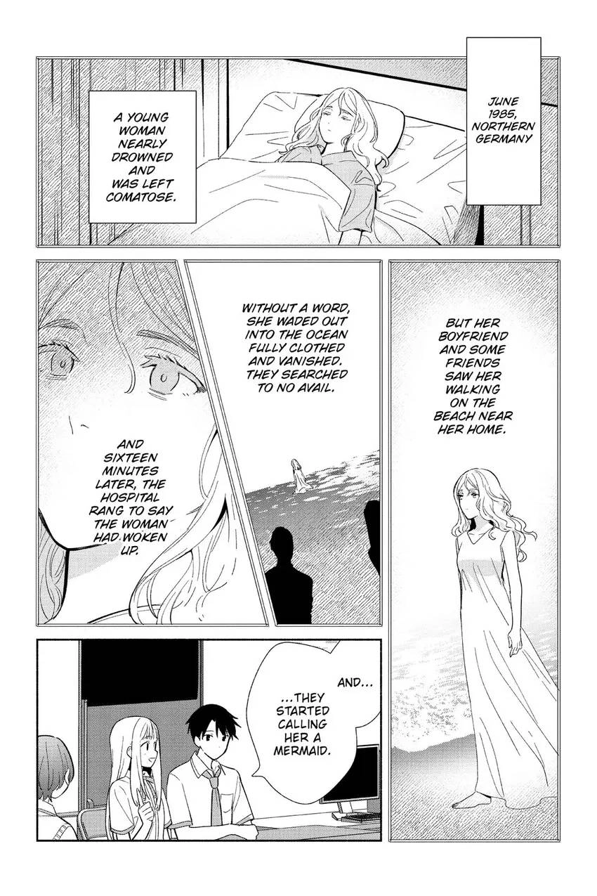 Read Even a Replica Can Fall in Love chapter 2 image 14 on Lezhin