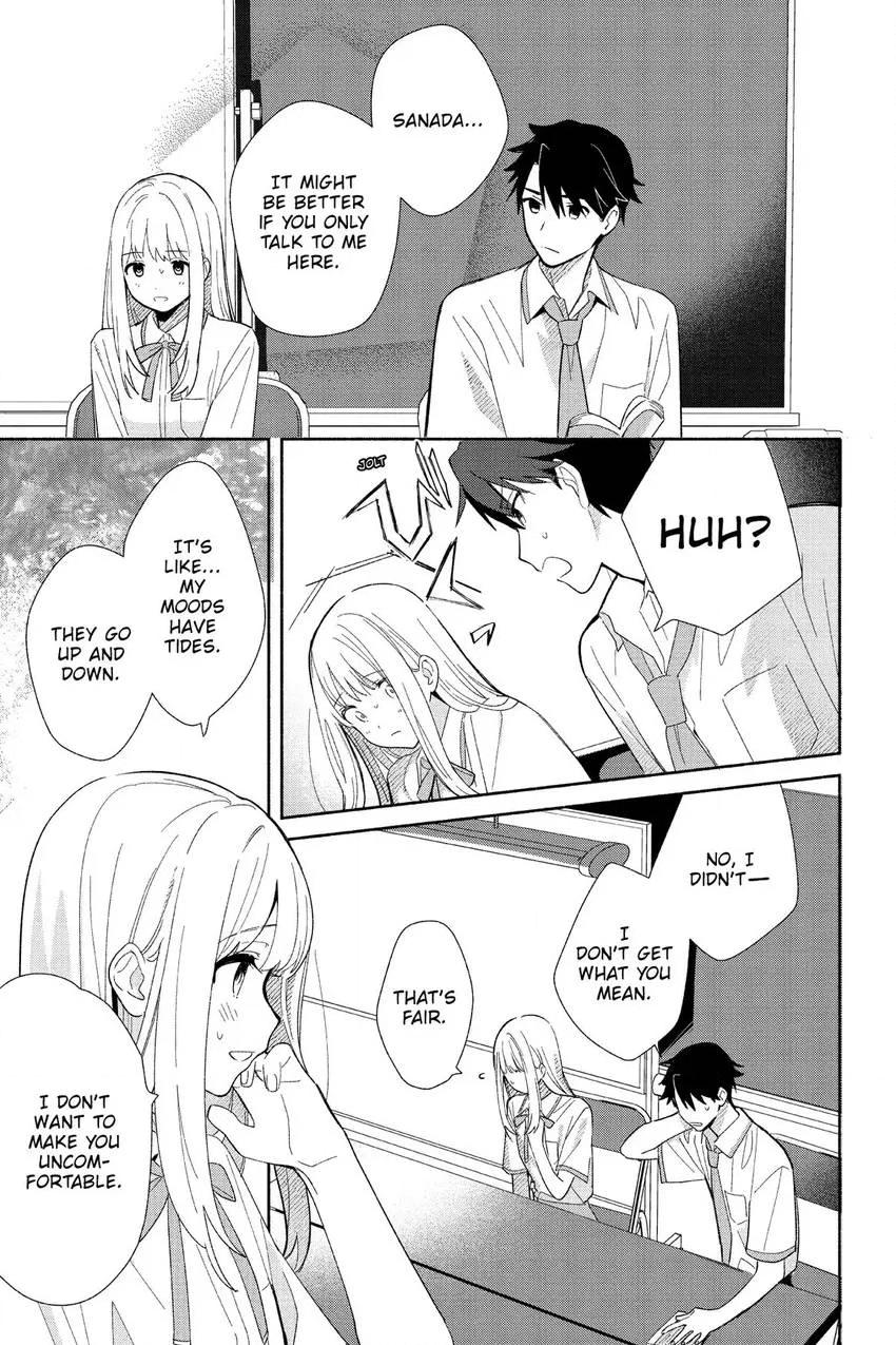 Read Even a Replica Can Fall in Love chapter 2 image 7 on Lezhin
