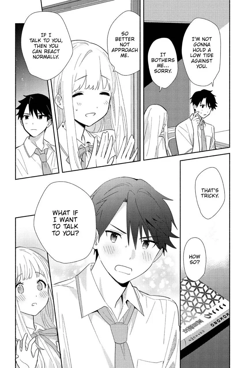 Read Even a Replica Can Fall in Love chapter 2 image 8 on Lezhin