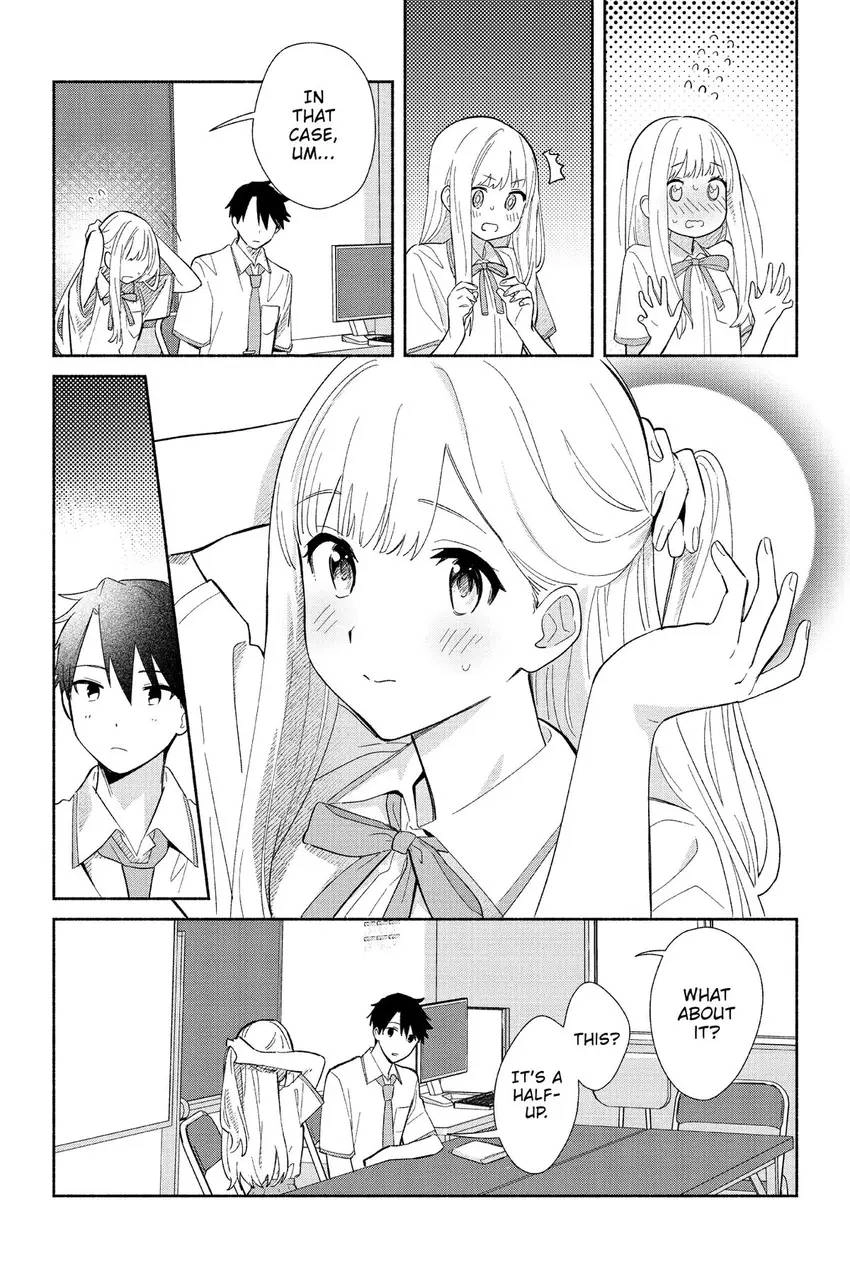 Read Even a Replica Can Fall in Love chapter 2 image 9 on Lezhin