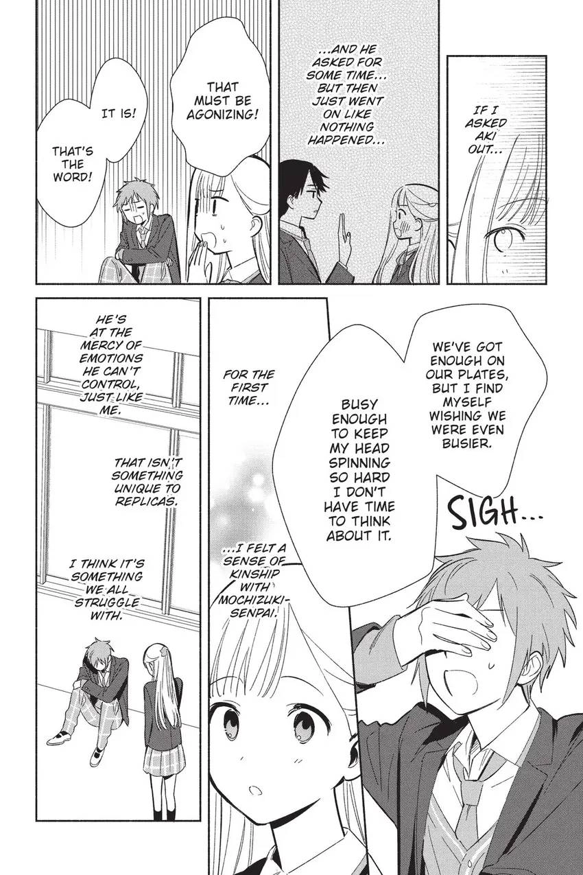 Read Even a Replica Can Fall in Love chapter 21 image 10 on Lezhin