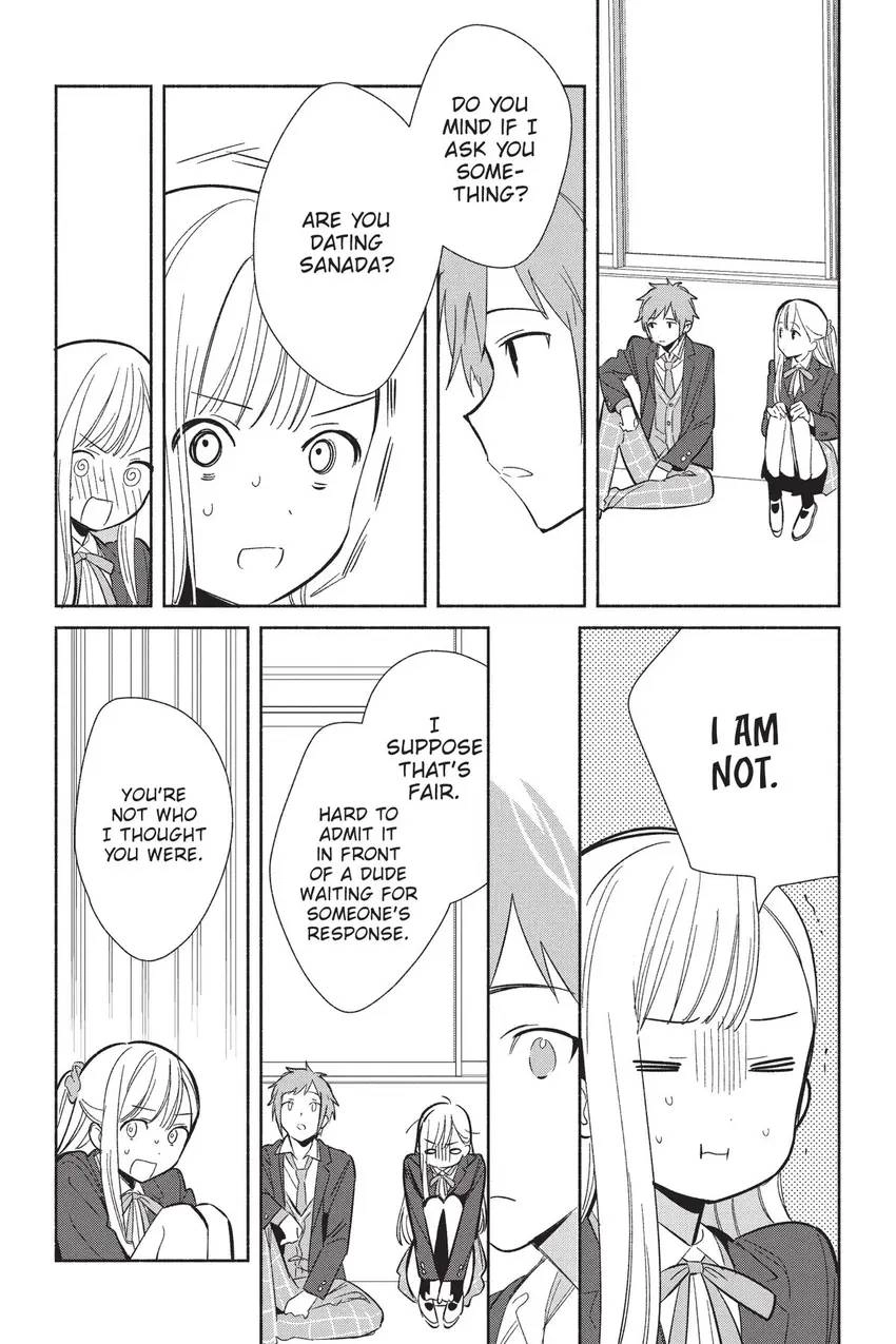 Read Even a Replica Can Fall in Love chapter 21 image 12 on Lezhin