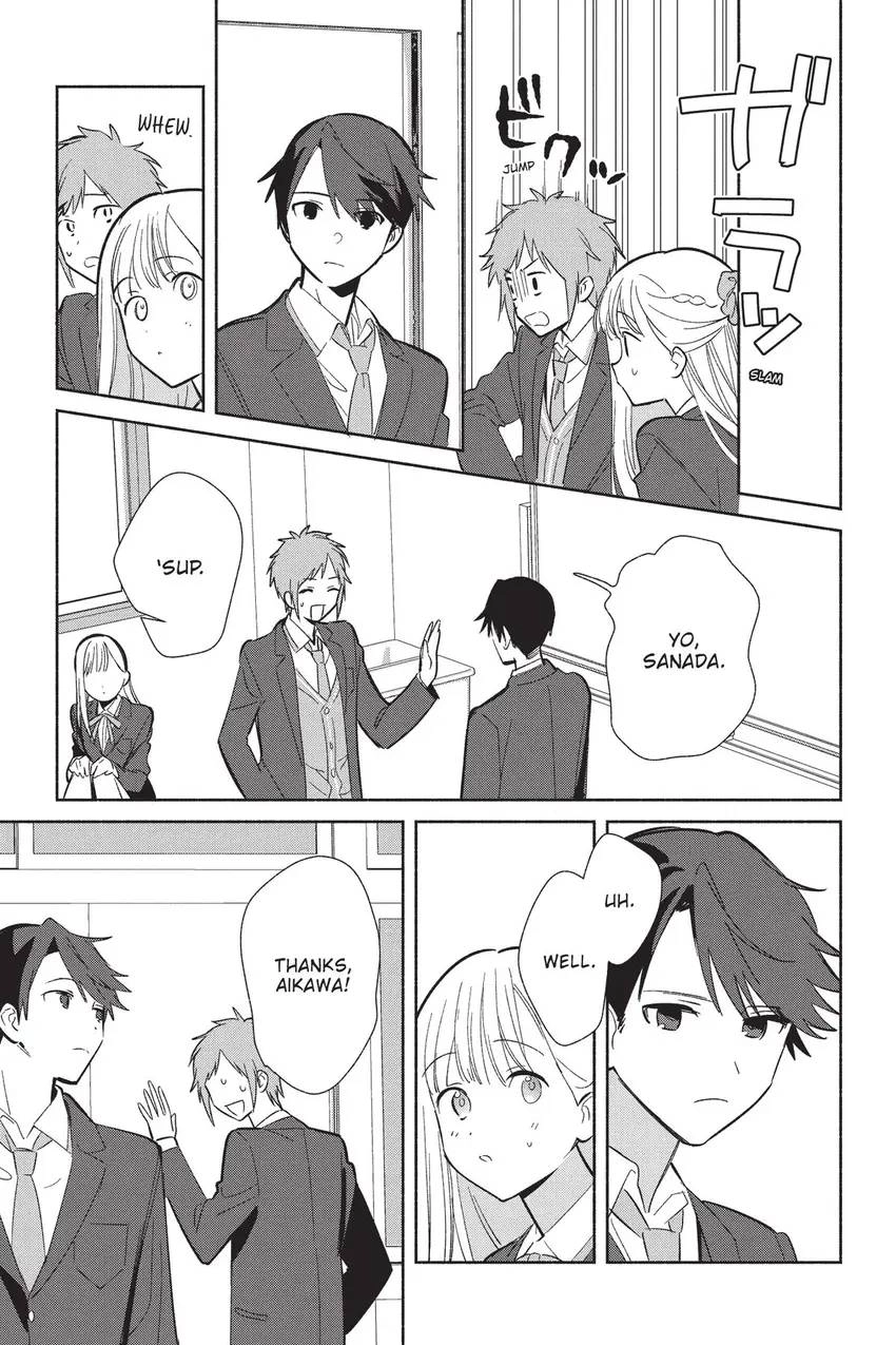Read Even a Replica Can Fall in Love chapter 21 image 19 on Lezhin