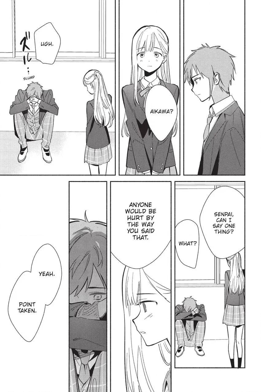 Read Even a Replica Can Fall in Love chapter 21 image 7 on Lezhin