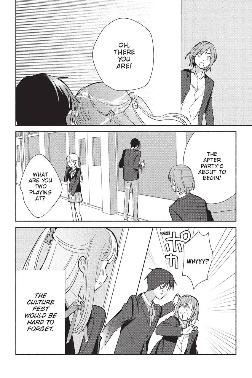 Read Even a Replica Can Fall in Love chapter 25 image 34 on Lezhin