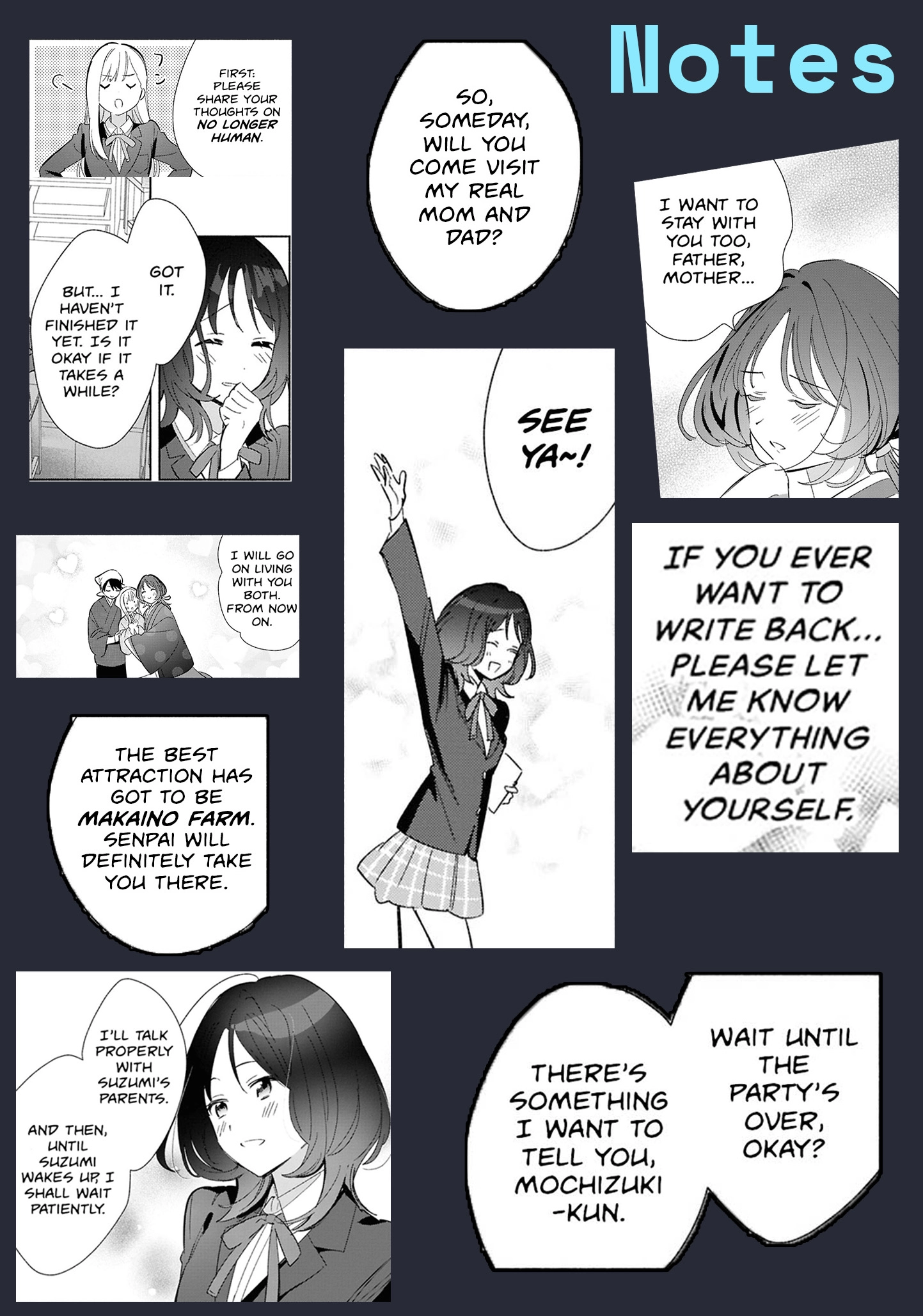 Read Even a Replica Can Fall in Love chapter 26 image 33 on Lezhin