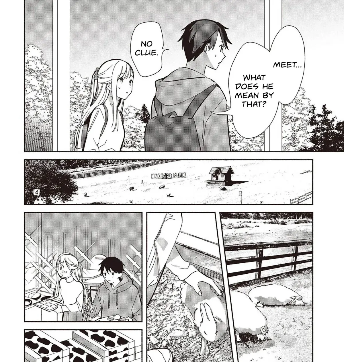 Read Even a Replica Can Fall in Love chapter 31 image 3 on Lezhin