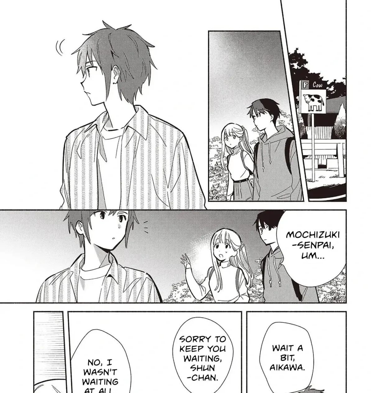 Read Even a Replica Can Fall in Love chapter 31 image 5 on Lezhin