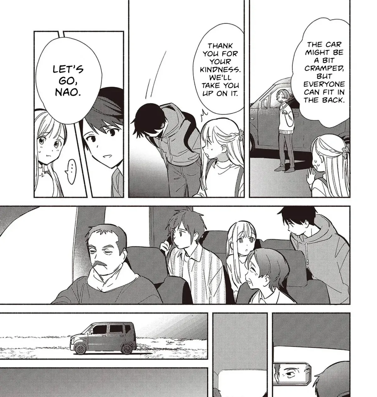 Read Even a Replica Can Fall in Love chapter 31 image 9 on Lezhin